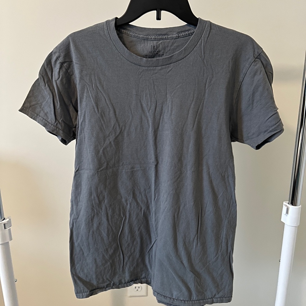 George Dark Gray Men's Short Sleeve Tee